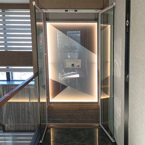 Ascensore per Villa Residenziale, Ascensore Idraulico a Trazione, Ascensore a Doppia Piegatura, Ascensore a Quadrupla Piegatura con <span class=keywords><strong>Porta</strong></span> Automatica - Product Image 6