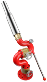 Hydrant de lutte contre l'incendie, lance fixe, débit 3000L/min, laiton et aluminium, 22kg