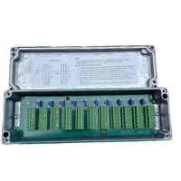 Boîtier de jonction étanche IP65 durable JB01-10 avec température de fonctionnement de -40 à 85 °C et garantie d'un an pour les connexions de capteurs de pont-bascule
