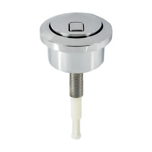 Botón de descarga doble de repuesto para inodoro, compatible con válvula de descarga Geberit tipo 280 Duravit, 1 unidad - Product Image 1