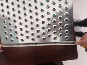 Maille perforée antidérapante, <span class=keywords><strong>choisie</strong></span> par de nombreuses entreprises, tôle perforée de haute qualité, approvisionnement direct d'usine - Product Image 5