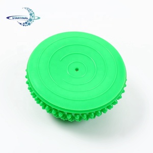 Bola de masaje para niños, Bola de Yoga media redonda colorida para Fitness, venta al por mayor - Product Image 2
