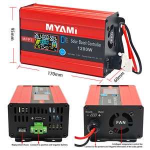 Controlador de Carga Solar MPPT MYAMi de 1200W 600W con Pantalla LCD, Entrada de 30A, 72V 60V 48V, para Baterías de Plomo-Ácido de 12V-60V - Product Image 6