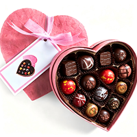 Boîte à chocolat dorée de luxe avec base et couvercle, ruban et nœud, emballage cadeau en papier métallisé, boîte cadeau personnalisée pour marque OEM ODM