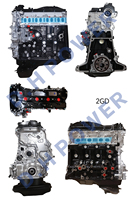 Moteur diesel complet 2.4L de haute qualité 1GD 2GD-FTV pour Toyota Hilux Revo Fortuner Innova Crysta