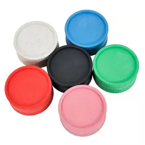 Hot selling smoking accessories 2 layer biodegradable fiber plant plastic manual dry sharp 55mm grinder