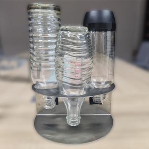 Anneaux de Protection support d'égouttage en acier inoxydable, Carafe en <span class=keywords><strong>verre</strong></span> Sodastream et porte-bouteille Emil Sodastream - Product Image 1