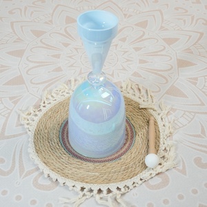 מזרח רומנטי צבעוני ידית קוורץ שירה קערת כלי נגינה קערת קרח - Product Image 1