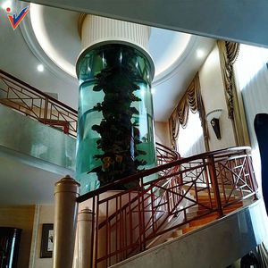 Leyu Usine Liquidation Vente Professionnel Formes Personnalisées Haute Transparent Acrylique Fish Tank Pour Aquarium - Product Image 3