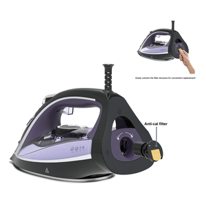 Plancha de Vapor Portátil de Mano para Ropa Seca y Húmeda con Planchado Inteligente, Vapor Continuo, Anti-goteo, Autolimpieza y Función ASO - Product Image 3