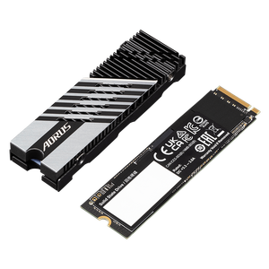 GI-GA-BYTE AG4732TB <span class=keywords><strong>AORUS</strong></span> Gen4 7300 Mo/s <span class=keywords><strong>SSD</strong></span> 2 To/1 To PCIe 4.0 NVMe 1.4 - Product Image 3