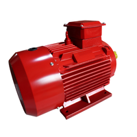 Moteur électrique triphasé à haute efficacité série YE3 IE3 37kW-90kW 50-125HP 1480RPM B3 B35 Moteur à induction AC industriel