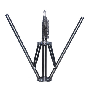 Photo Shooting Soft Box Stand Trépied Live Stream LED Anneau Lumière Caméra Vidéo Studio Photographie Smartphone LED Panneau Lampe Stand - Product Image 2