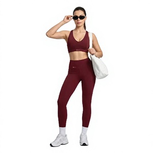 <b>Women</b>’s High Waist Seamless <b>Yoga</b> Leggings Stylish Stretchy Breathable Athletic <b>Pants</b> for Fitness Gym Workout Running and Sports - Product Image 6