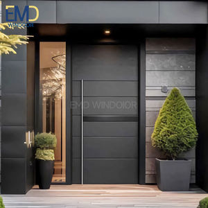 Puerta Frontal Compacta de HPL con Núcleo Fenólico para Uso en Exteriores - Product Image 2