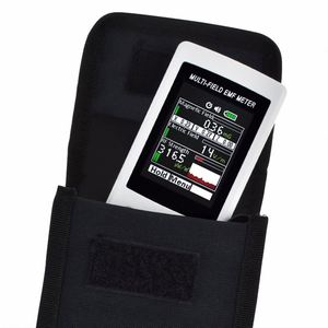 เครื่องวัดความแรงสนามแม่เหล็กไฟฟ้าดิจิตอลคุณภาพสูง JY เครื่องวัด EMF เครื่องวัดความเข้มสนามคลื่นวิทยุ RF พร้อมไฟแสดงสถานะเตือน - Product Image 6