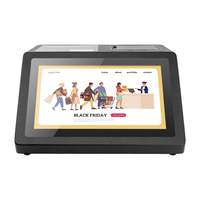 Écran tactile de 11.6 pouces vérifié android POS Systems Window Cash Register Machine POS avec imprimante