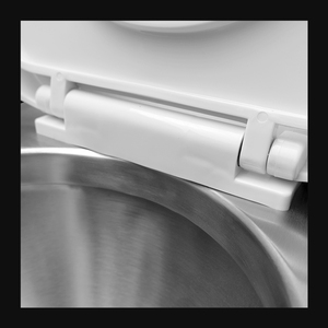 WC en acier inoxydable 304 à séparation fècale-urinaire, design spécial Kuge, en stock - Product Image 6
