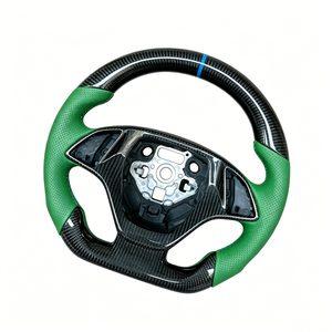 Volant en fibre de carbone de haute qualité à bas <span class=keywords><strong>prix</strong></span> pour <span class=keywords><strong>Corvette</strong></span> C7 2014 2015 2016 <span class=keywords><strong>2017</strong></span> 2018 2019 - Product Image 3