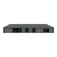 Server Rakmount BKHD New C246 1U dengan 8 LAN, 2/4/6/8 SFP/SFP+, LGA1151 Generasi ke-8/ke-9 Intel I3 I5 I7, Perangkat Firewall X86 Linux Win10