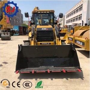 Retroexcavadora Usada de Alta Calidad Caterpillar CAT420F, Motor Cummins Japonés, Modelo 2024, Carga Nominal de 7 Toneladas, Original - Product Image 4