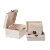 Boîte cadeau en bois de haute qualité avec couvercle pour mariage et table d'inscription, vente en gros, logo et emballage personnalisés