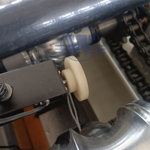 VODELY China Manufacture Roller <b>Shutter</b> Door Slat Roll Forming Machinery Roll up Door Strips Making Machine PLC Control Motor - Product Image 6