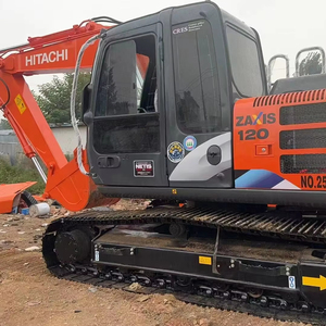 ZX120ฮิตาชิของญี่ปุ่นมือสองรถขุดตีนตะขาบขนาด12ตัน HITACHI ZX 120 - Product Image 1