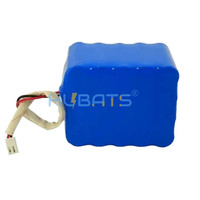 Batterie lithium ICR18650-4S5P 11AH 14.8V pour l'éclairage de scène d'événements, 11000mah 14.8V, batterie lithium-ion ICR18650 4S5P 14.8V 11Ah