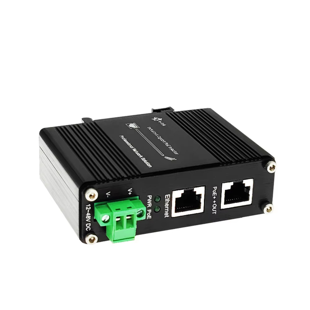 2026 Industrial 30W/60W/90W Gigabit PoE Injector,10/100/1000Mbps Ethernet Injector PoE Adapter,IEEE802.3af/at/bt Power Injector