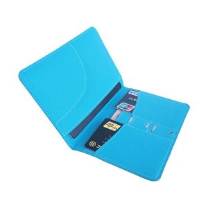 Copertina per <span class=keywords><strong>Passaporto</strong></span> in Pelle PU Effetto Croce Personalizzabile per Fai-da-Te, Vendita all'Ingrosso - Product Image 3