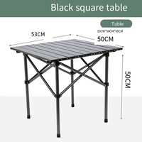 Événements Portable randonnée Barbecue événement fête maison jardin Compact pique-nique pêche Camping extérieur Table pliante
