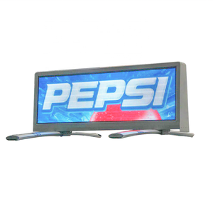 4G Wifi inalámbrica al aire libre mm, paso de 5mm P5 publicidad de techo de coche <span class=keywords><strong>signo</strong></span> Pantalla de doble cara taxi <span class=keywords><strong>Led</strong></span> pantalla - Product Image 3