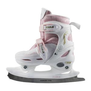 Garçons Girs 4 <span class=keywords><strong>Taille</strong></span> Réglable Patins De Hockey Sur Glace En Acier Inoxydable Lame Location Patin À Glace Chaussures Pour Femme - Product Image 4