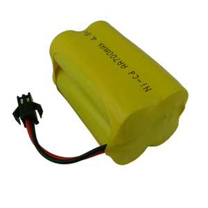 Doublepow 4,8 V Nicd AA Pack 1,2 V Sm Plug 700mAh перезаряжаемая батарея NiCd для электроинструментов игрушки бытовая техника - Product Image 5