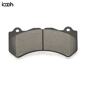 Plaquettes <span class=keywords><strong>de</strong></span> <span class=keywords><strong>frein</strong></span> <span class=keywords><strong>de</strong></span> voiture personnalisées HP1000 en céramique, paire pour étriers GT6 GT4 - Product Image 6