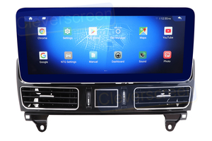 Lecteur DVD de voiture Cleverscreen <span class=keywords><strong>Google</strong></span> pour Benz ML <span class=keywords><strong>GL</strong></span> 2012-2015 écran Android 11 GPS Navi BT WIFI 4G double système - Product Image 2