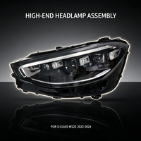 Phares LED pour Mercedes-Benz Classe S 23 2022-2024, configuration haut de gamme, OE A2239062101 A2239062201