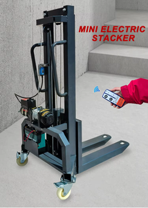 Halbelektrischer Selbstlade-Hubstapler, Palettenhubwagen, Schmalgang-Elektro-Hubwagen für Restaurants - Product Image 2