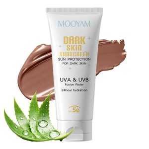 <span class=keywords><strong>Crema</strong></span> <span class=keywords><strong>Solare</strong></span> SPF <span class=keywords><strong>50</strong></span> per Viso e Corpo, Lozione UV <span class=keywords><strong>Idratante</strong></span> e Colorata, <span class=keywords><strong>Protezione</strong></span> <span class=keywords><strong>Solare</strong></span> per Pelle Scura - Product Image 5