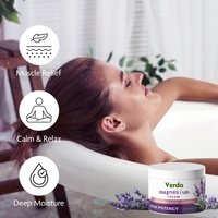 Crème de Nuit au Magnésium Marque Blanche aux Extraits de Lavande Naturelle – Soulage la Neuropathie, Apaise l'Anxiété, Répare la Peau