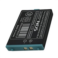Batterie intégrée rechargeable au lithium-ion haute capacité 850 mAh NTR-003 compatible avec la console de jeu Nintendo NDS, vente en gros, Guangdong
