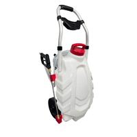 Pulvérisateur à chariot 30L 34L 34 litres à batterie lithium, vitesse variable, avec fonction autonettoyante