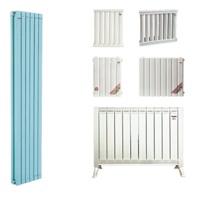 Radiateur en cuivre-aluminium chauffant pour serviettes, sécheuse, hauteur 600 mm, 800 mm, 1000 mm - Product Image 3