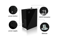 Diffuseur d'arômes intelligent pour CVC, direct usine, couverture 5000AF 5000CBM, usage commercial pour hôtels, bureaux, centres commerciaux