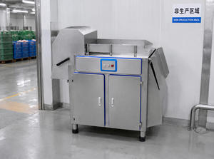 Machine automatique à couper la viande en cubes, machine à <span class=keywords><strong>découper</strong></span> la viande de <span class=keywords><strong>poulet</strong></span> <span class=keywords><strong>entier</strong></span> en carrés, machine à couper les blocs de viande congelée, prix - Product Image 3