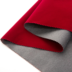 <span class=keywords><strong>Maroon</strong></span> đổ xô spunlace vải nhung đổ xô vải cho đồ trang sức Hộp Quà Tặng lót và bao bì - Product Image 1