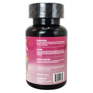 מוצר רב-כמוסה 90 של tk inositol ומוצר נוגד חמצון למבוגרים לא לנשים בהריון - Product Image 4