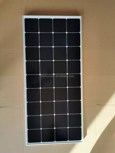 Chargeur <span class=keywords><strong>de</strong></span> panneau solaire semi-rigide à haute efficacité 130W praticable pour les sources <span class=keywords><strong>de</strong></span> batterie hors réseau <span class=keywords><strong>de</strong></span> <span class=keywords><strong>camping</strong></span>-car sur le toit <span class=keywords><strong>de</strong></span> <span class=keywords><strong>l</strong></span>'océan - Product Image 3