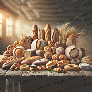 ขนมปังบริออชโฟมเหมือนจริง อุปกรณ์ประกอบฉากอาหารปลอมสำหรับถ่ายภาพสินค้า ตกแต่งร้านกาแฟ สตูดิโอ - Product Image 6